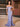 Off Shoulder Beading Illusion Mermaid Long Prom Dress - Lavender