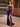 Lace Embroidery Twist Mermaid Long Prom Dress - Purple