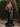 Pleated Luxury Crystal Mermaid Prom Dress - Black