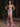 Pleated Luxury Crystal Mermaid Prom Dress - Lilac