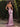 Pleated Luxury Crystal Mermaid Prom Dress - Lilac