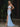 Sweetheart Illusion Bodice Mermaid Prom Dress - Sky Blue