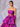 Bow Front Sheer Bodice Crystal Strapless Ruffle Tiered Prom Dress - Grape