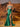 Hand Beading Off Shoulder Sheer Bodice Mermaid Evening Dress - Emerald Green