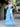Satin Bow Waist Sparkly Lace Strapless Ruffle Tiered Prom Dress - Blue