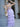 Satin Bow Waist Sparkly Lace Strapless Ruffle Tiered Prom Dress - Lilac
