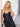 Satin Bow Waist Sparkly Lace Strapless Ruffle Tiered Prom Dress - Black
