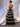 Satin Bow Waist Sparkly Lace Strapless Ruffle Tiered Prom Dress - Gold