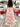 Satin Bow Waist Sparkly Lace Strapless Ruffle Tiered Prom Dress - Pink