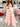 Satin Bow Waist Sparkly Lace Strapless Ruffle Tiered Prom Dress - Pink