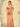 Bow Off Shoulder Split Acetate Satin Bridesmaid Dress - Burnt Orange