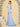 Long Sleeve Acetate Satin Sheath Bridesmaid Dress With Ruched Bust - Burnt Orange