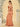 Bow Off Shoulder Split Acetate Satin Bridesmaid Dress - Burnt Orange