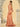 Bow One Shoulder Split Acetate Satin Bridesmaid Dress - Burnt Orange