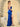 Asymmetrical Acetate Satin Split Bridesmaid Dress With Ruffle Hem - Burnt Orange