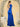 Deep V-Neck Bow Acetate Satin Bridesmaid Dress With Drop Train - Burnt Orange
