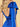 Deep V-Neck Bow Acetate Satin Bridesmaid Dress With Drop Train - Burnt Orange
