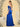 Off Shoulder Bow Bodice Acetate Satin Bridesmaid Dress With Split - Burnt Orange