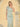 Bow One Shoulder Acetate Satin Bridesmaid Dress With Split - Burnt Orange