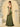 Strapless Wrap Acetate Satin Bridesmaid Dress With Ruffle Hem - Burnt Orange