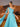 One Shoulder Beaded Pleats Long A-Line Prom Dress With Tulle - Baby Blue