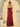 Off Shoulder Acetate Satin Pleated Bridesmaid Dress With Split - Burnt Orange