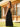 Hand Beading Sheer Bodice Layered Long Prom Dress - Black