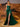 Cut Front Boned Lace Embroidery Mermaid Prom Dress With Waist Drop - Emerald Green