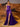 Cut Front Boned Lace Embroidery Mermaid Prom Dress With Waist Drop - Purple
