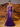 Hand Beading Boned Pleated Mermaid Prom Dress - Purple