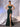 Sparkly Beading Sequin Embroidery Side Split Prom Dress - Emerald Green