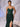 Sparkly Beading Sequin Embroidery Side Split Prom Dress - Emerald Green