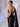One Shoulder Lace Long Prom Dress With Drop Train - Black