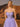 Sparkly Lace Boned Illusion Bodice Prom Dress - Lilac