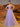 Sparkly Lace Boned Illusion Bodice Prom Dress - Lilac