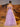 Off Shoulder Sparkly Lace Embroidery Layered Ball Gown Prom Dress - Lilac