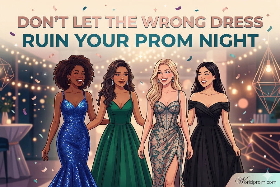 10 Prom Dress Mistakes You Must Avoid in 2026 (+ Expert Tips) – Worldprom