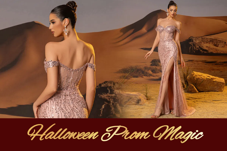 Top 8 Halloween-Themed Prom Dresses You’ll Love | Spooky & Stylish Prom ...