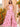 Printing Bodice Strapless Ball Gown Tiered Long Prom Dress