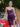 Lace Embroidery Sparkly Boned Mini Prom Dress - Grape