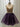 Luxury Hot Fix Mini Ball Gown Prom Dress - Purple