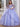 Luxury Lace V-Neck Ball Gown Quinceanera Dress With Flare Sleeve - Lilac