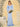 Long Sleeve Acetate Satin Sheath Bridesmaid Dress With Ruched Bust - Light Blue