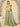 One Shoulder Bow Satin A-Line Bridesmaid Dress - Bean Green