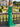 Spaghetti Shoulder Straps Sparkly Beading Backless Long Mermaid Prom Dress - Green
