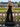 Strapless Illusion Lace Bodice Pleated Tulle A-Line Long Prom Dress With Slit in Black