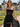 Strapless Illusion Lace Bodice Pleated Tulle A-Line Long Prom Dress With Slit in Black