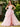 3D Embroidery Asymmetrical Tiered Ball Gown Prom Dress