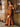 Glamorous Spaghetti Straps Sculpted Beads Prom Dress - Burnt Orange