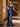 Glamorous Spaghetti Straps Sculpted Beads Prom Dress - Royal Blue